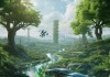 科技与自然的和谐共生，未来发展新路径